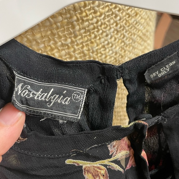 Angie Pink and Red Sheath Midi Dress for Cocktail Night Out - Picture 4 of 5